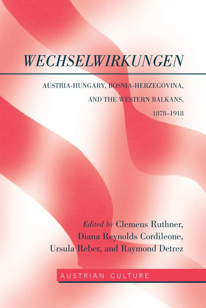 Cover: 9780820497259 | WechselWirkungen | Clemens Ruthner (u. a.) | Buch | 434 S. | Englisch