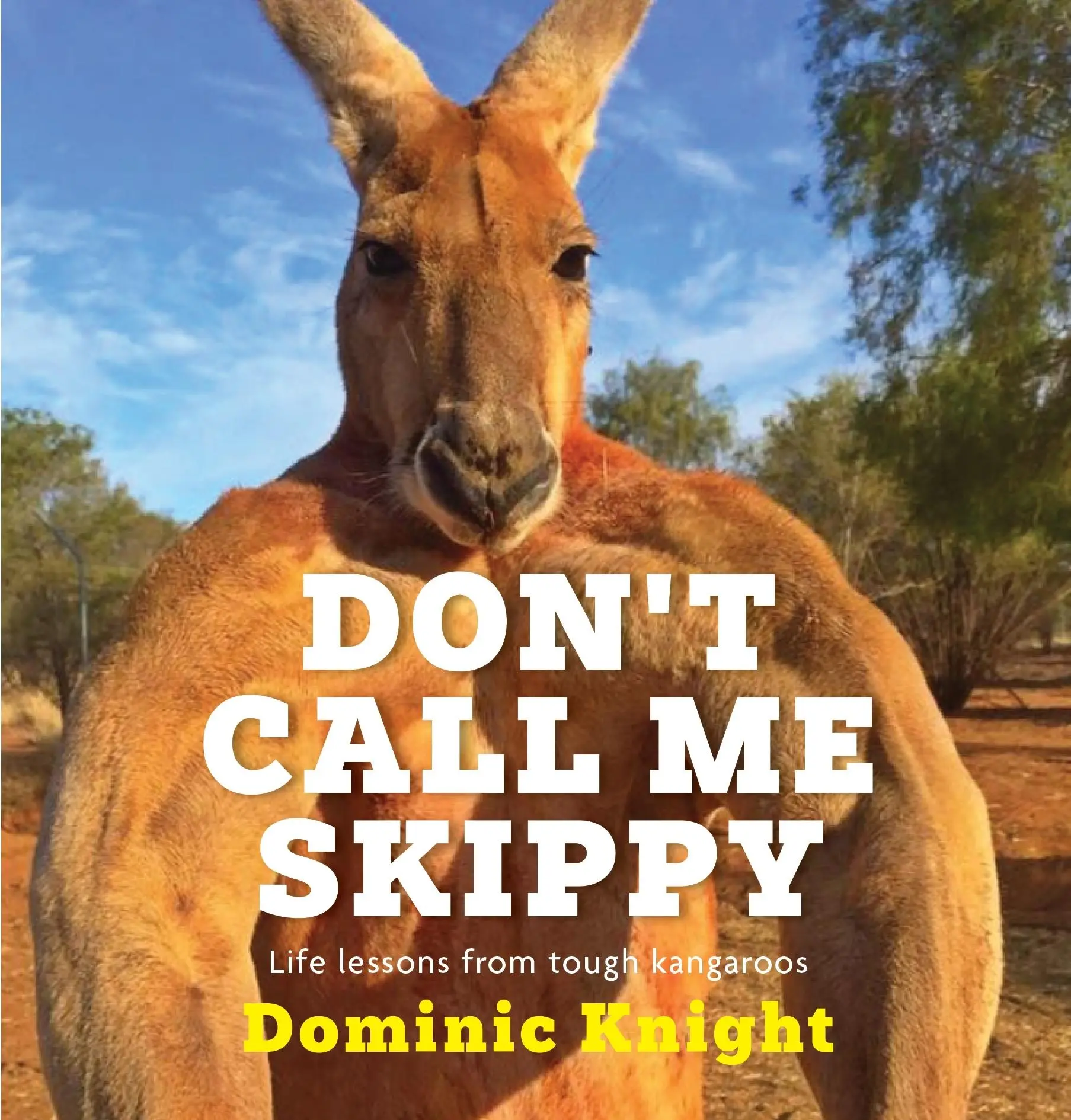 Cover: 9781761067259 | Don't Call Me Skippy | Life Lessons from Tough Kangaroos | Knight