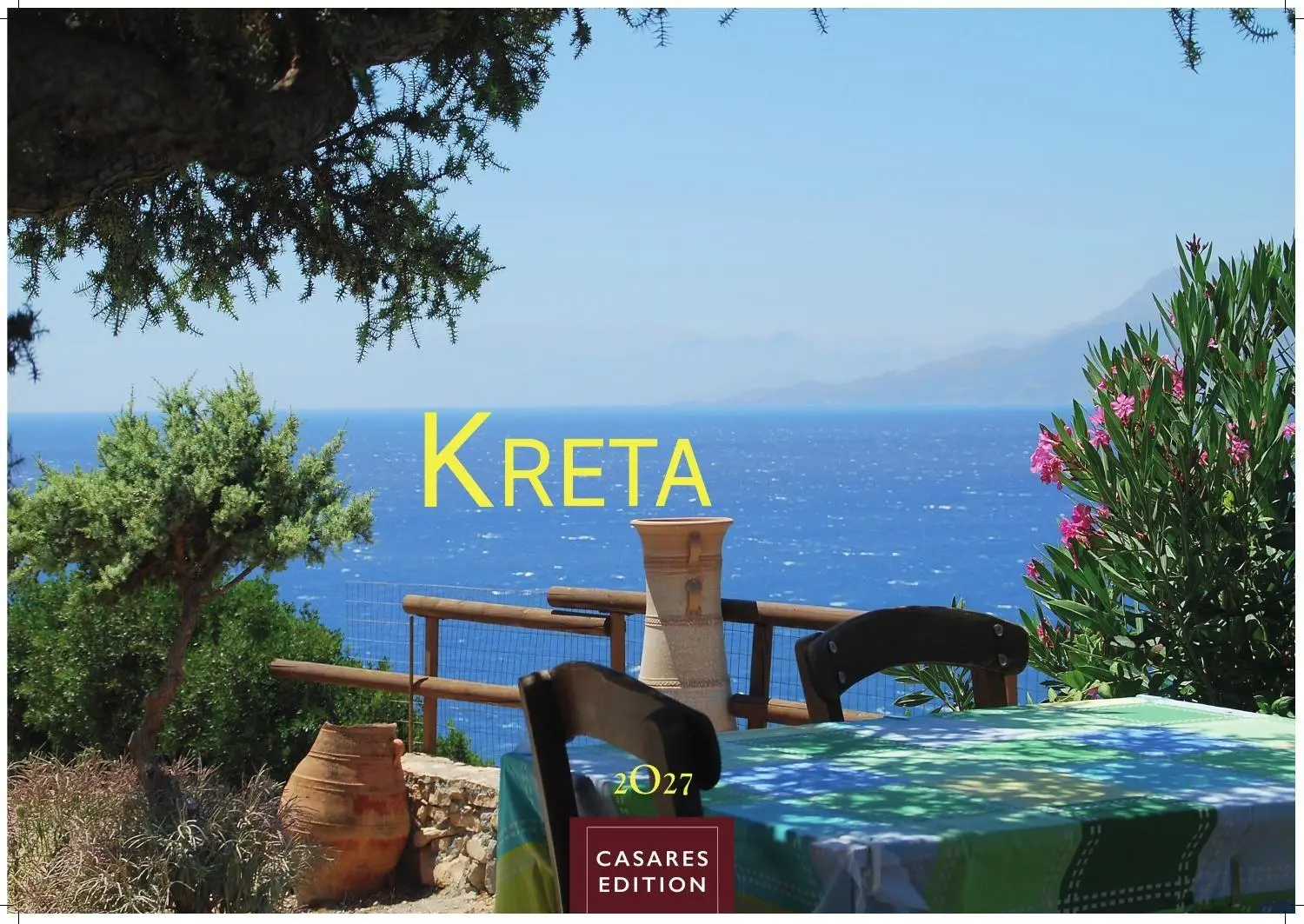 Cover: 9781835247259 | Kreta Kalender 2027 - Wandkalender Fotokalender Griechenland...