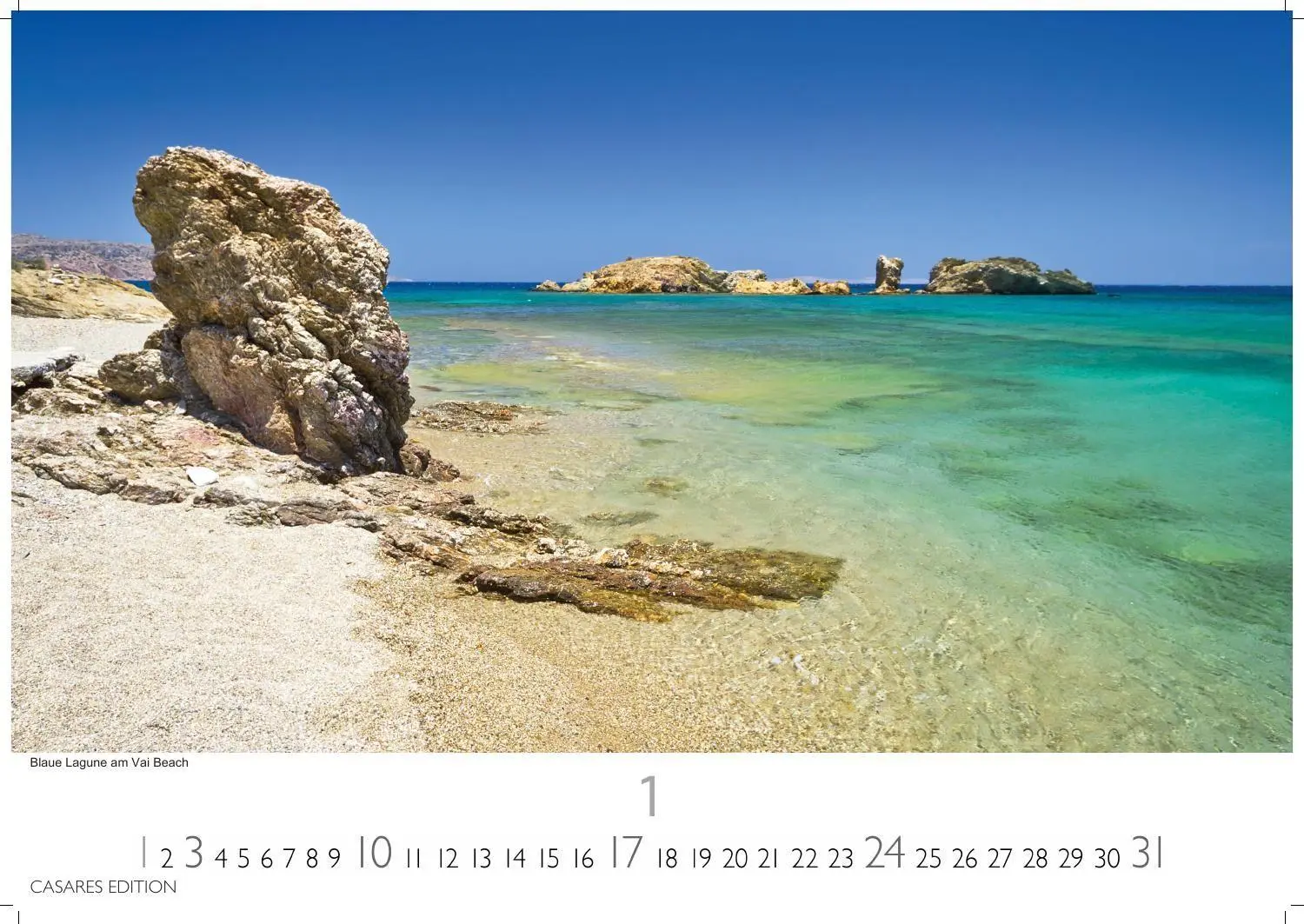 Bild: 9781835247259 | Kreta Kalender 2027 - Wandkalender Fotokalender Griechenland...