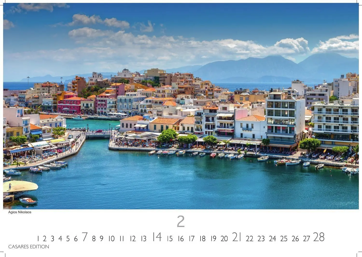 Bild: 9781835247259 | Kreta Kalender 2027 - Wandkalender Fotokalender Griechenland...