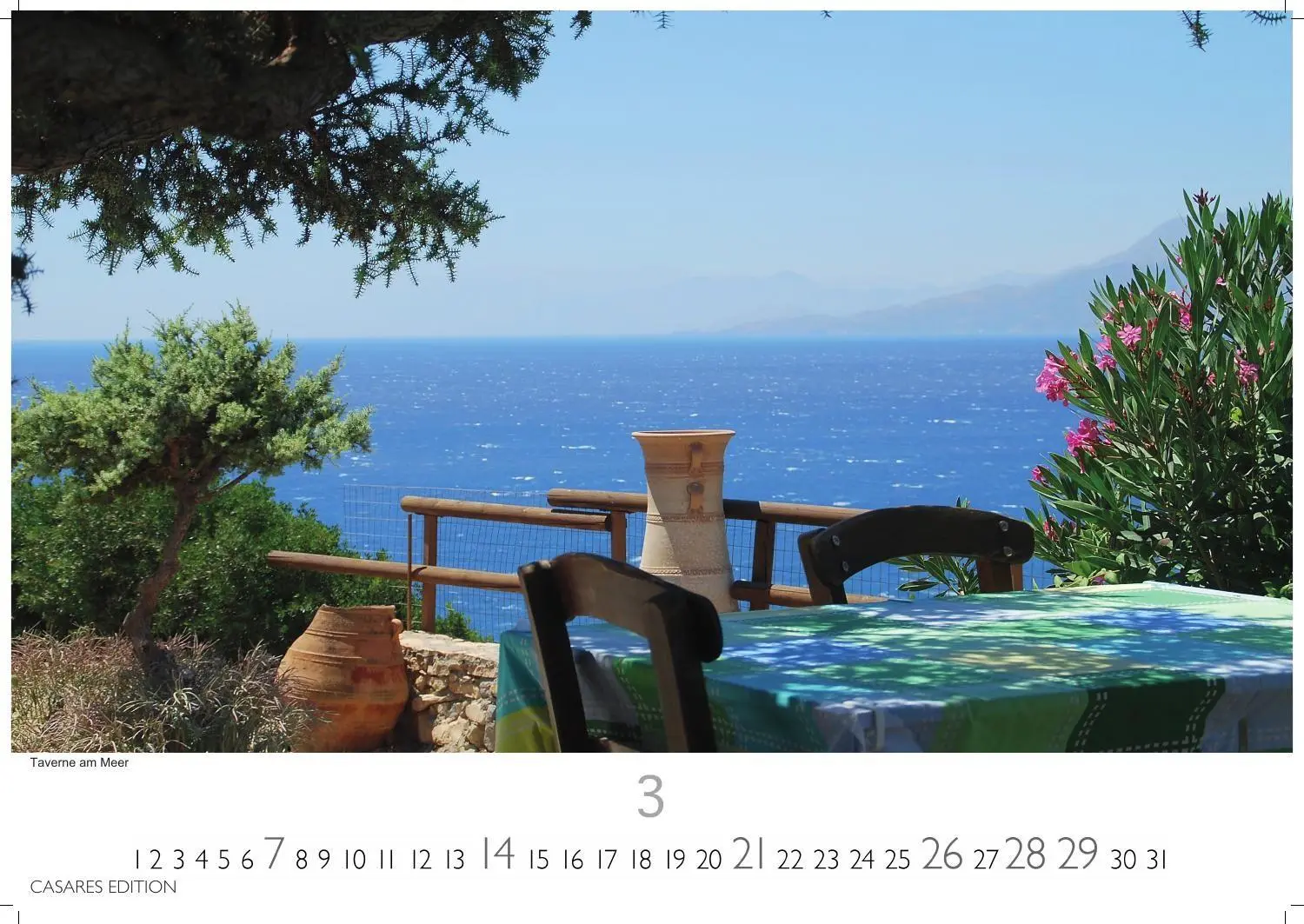 Bild: 9781835247259 | Kreta Kalender 2027 - Wandkalender Fotokalender Griechenland...