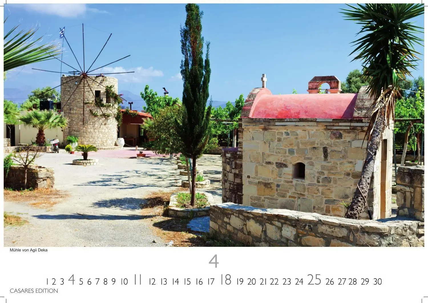 Bild: 9781835247259 | Kreta Kalender 2027 - Wandkalender Fotokalender Griechenland...