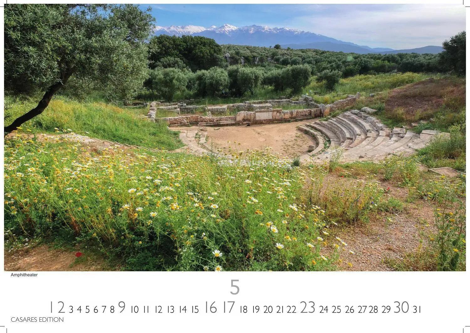 Bild: 9781835247259 | Kreta Kalender 2027 - Wandkalender Fotokalender Griechenland...