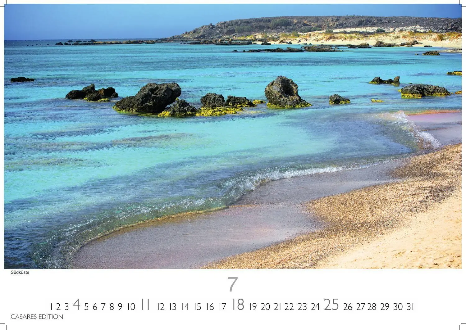 Bild: 9781835247259 | Kreta Kalender 2027 - Wandkalender Fotokalender Griechenland...