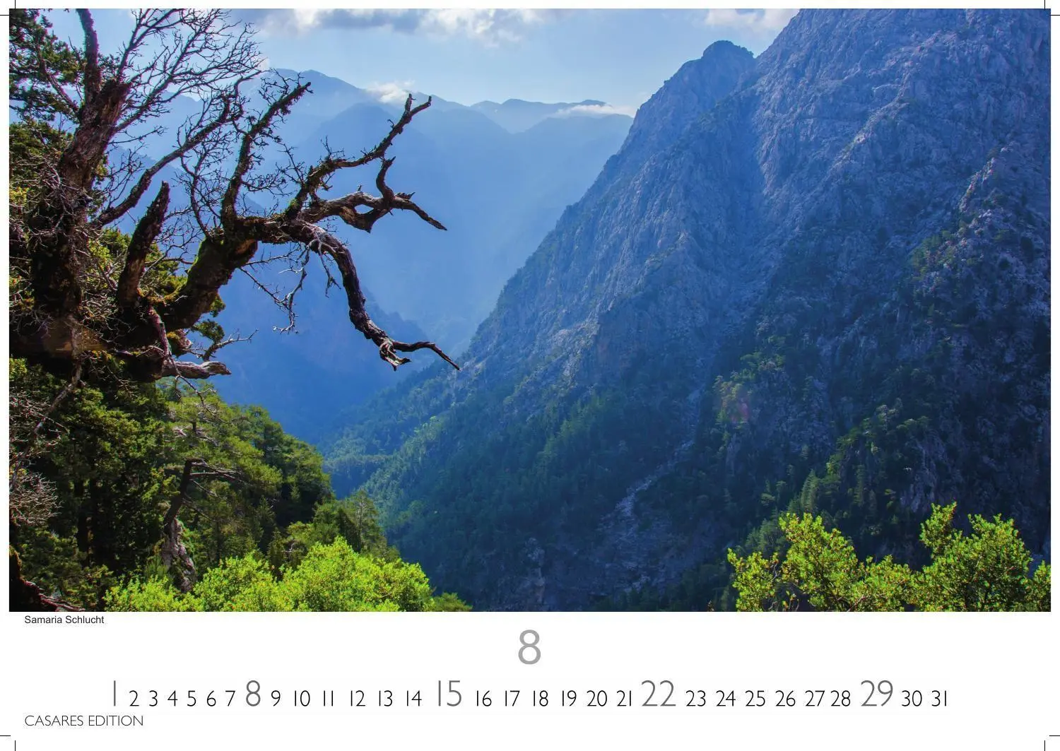 Bild: 9781835247259 | Kreta Kalender 2027 - Wandkalender Fotokalender Griechenland...
