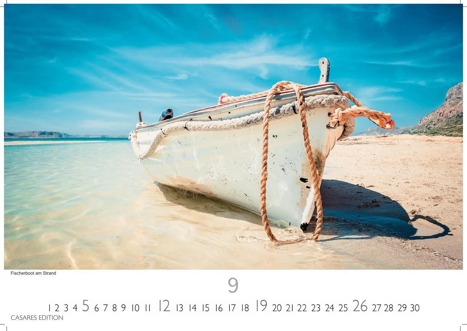 Bild: 9781835247259 | Kreta Kalender 2027 - Wandkalender Fotokalender Griechenland...