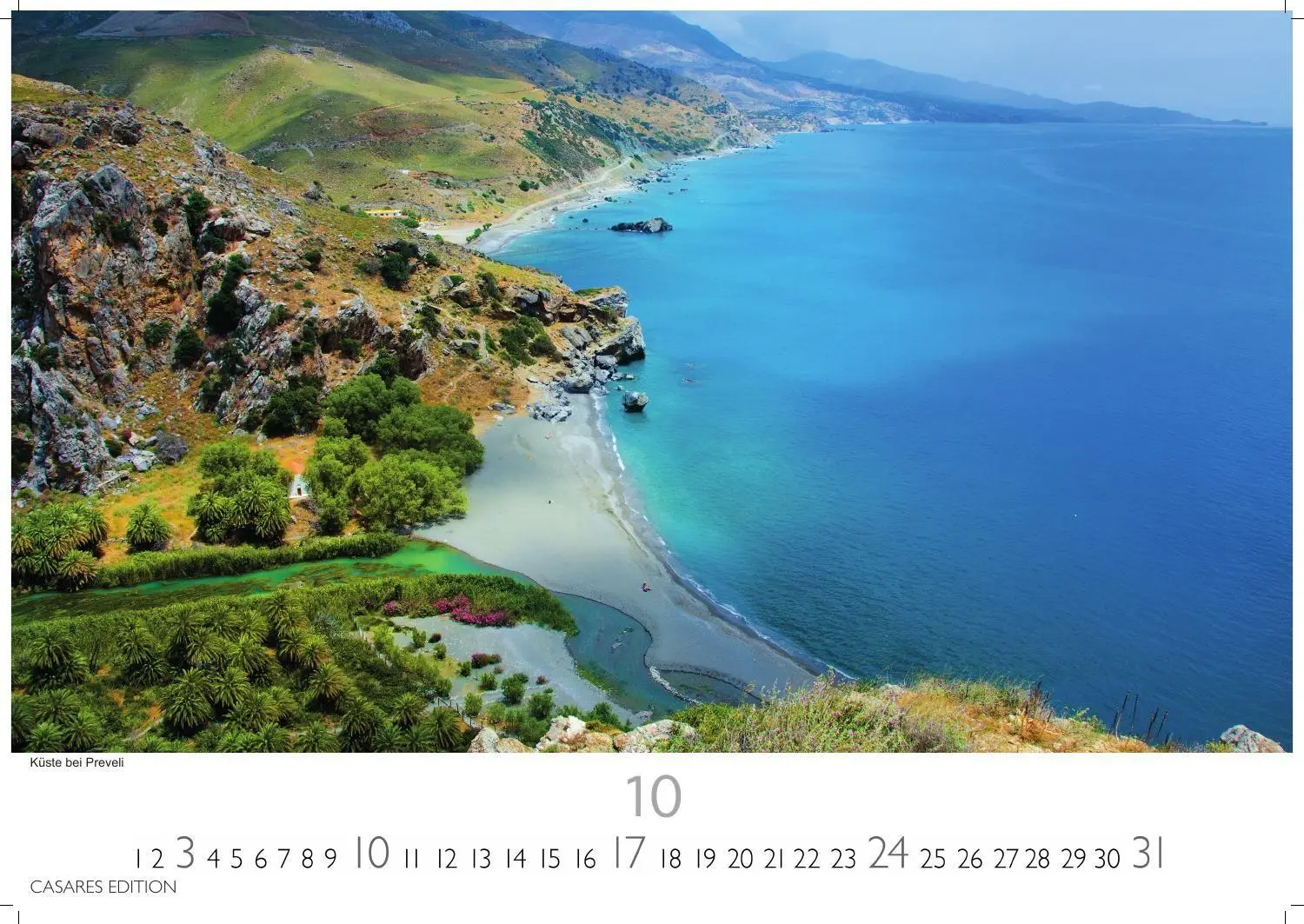 Bild: 9781835247259 | Kreta Kalender 2027 - Wandkalender Fotokalender Griechenland...