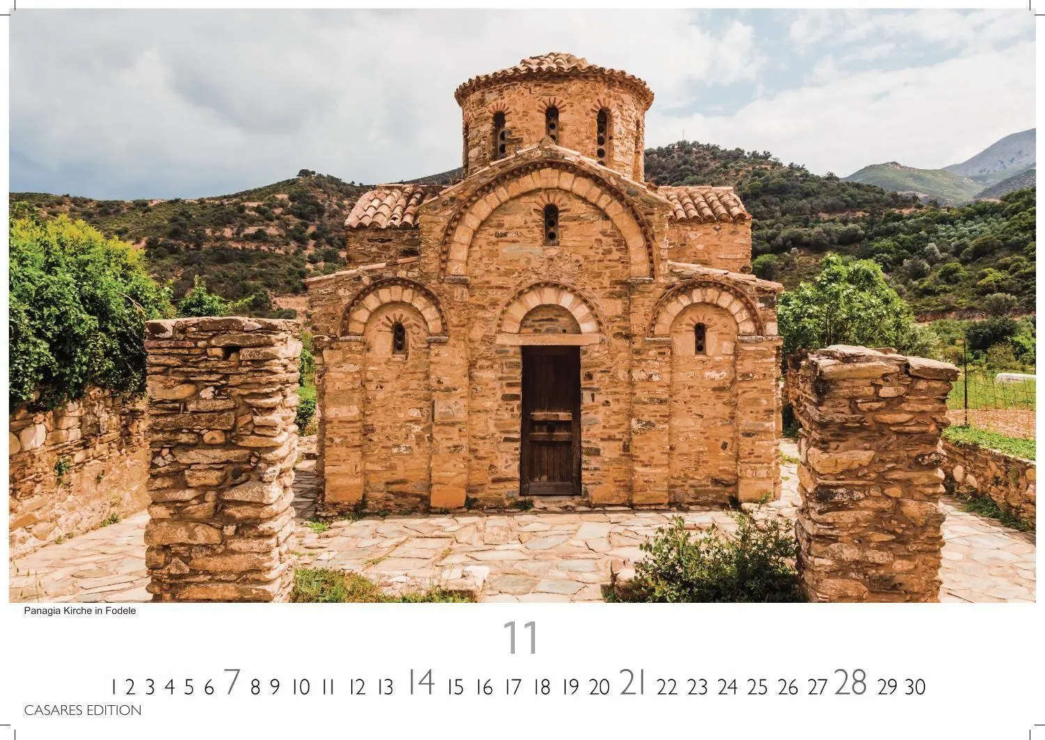 Bild: 9781835247259 | Kreta Kalender 2027 - Wandkalender Fotokalender Griechenland...