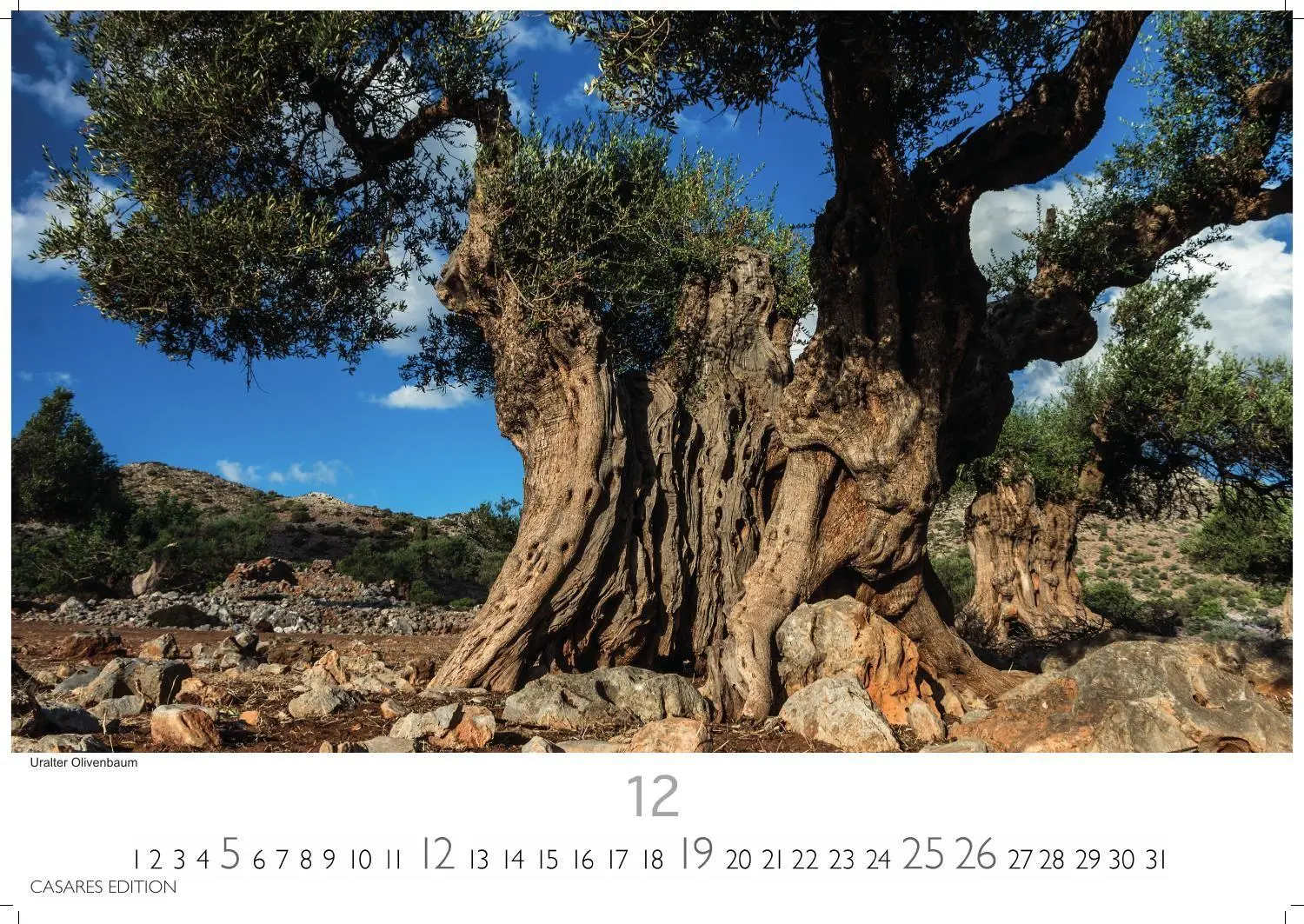Bild: 9781835247259 | Kreta Kalender 2027 - Wandkalender Fotokalender Griechenland...