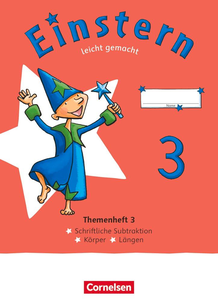 Cover: 9783060847259 | Einstern Mathematik 03 Leicht gemacht. Themenheft 3 -...