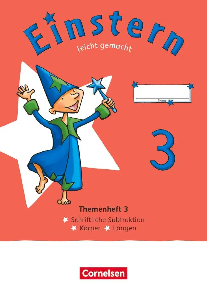 Cover: 9783060847259 | Einstern Mathematik 03 Leicht gemacht. Themenheft 3 -...