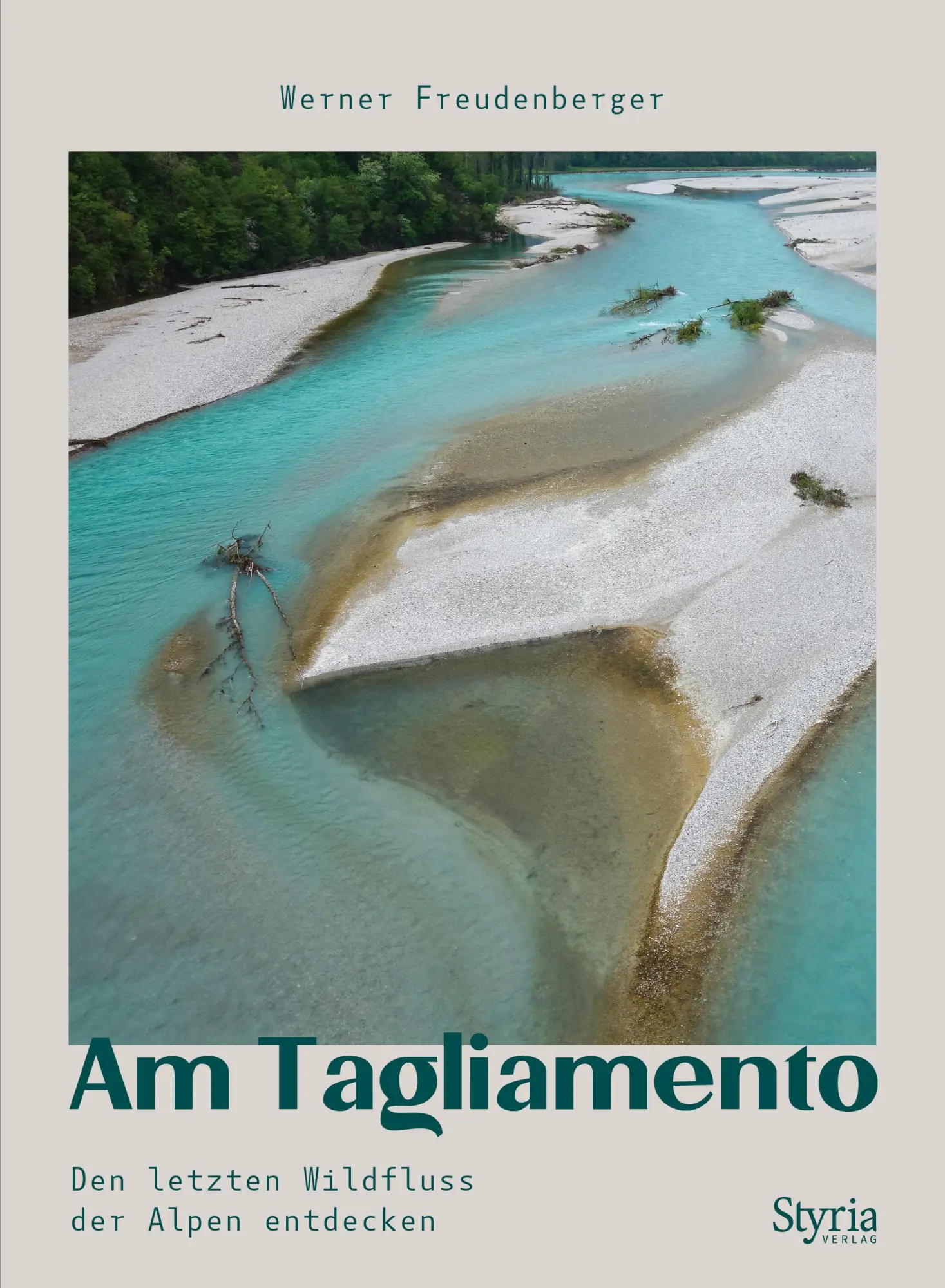 Cover: 9783222137259 | Am Tagliamento | Den letzten Wildfluss der Alpen entdecken | Buch