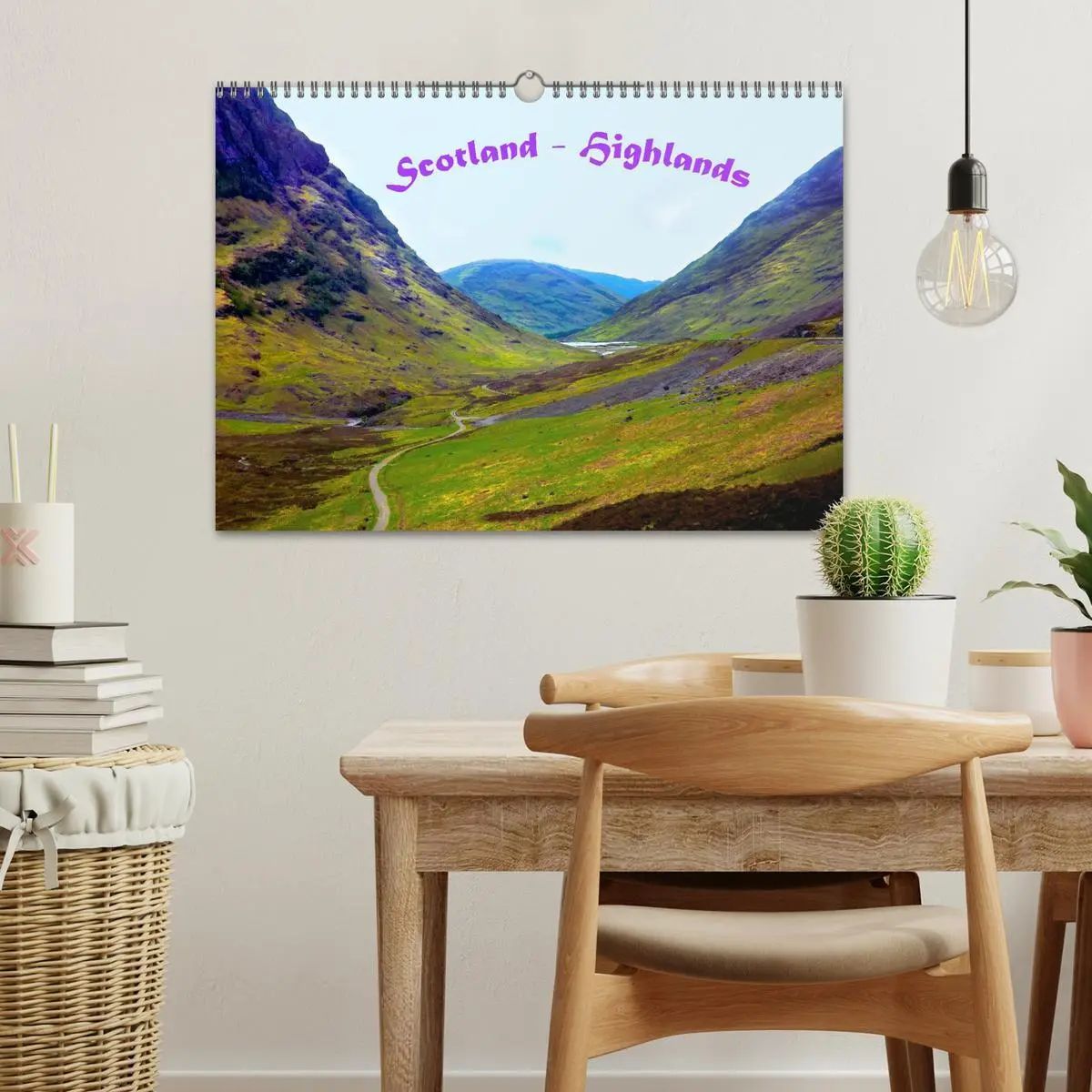 Bild: 9783516197259 | Scotland - Highlands (Wandkalender 2026 DIN A3 quer), CALVENDO...