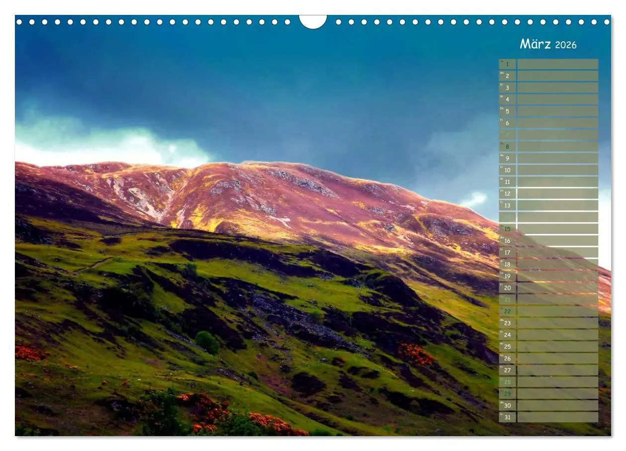 Bild: 9783516197259 | Scotland - Highlands (Wandkalender 2026 DIN A3 quer), CALVENDO...