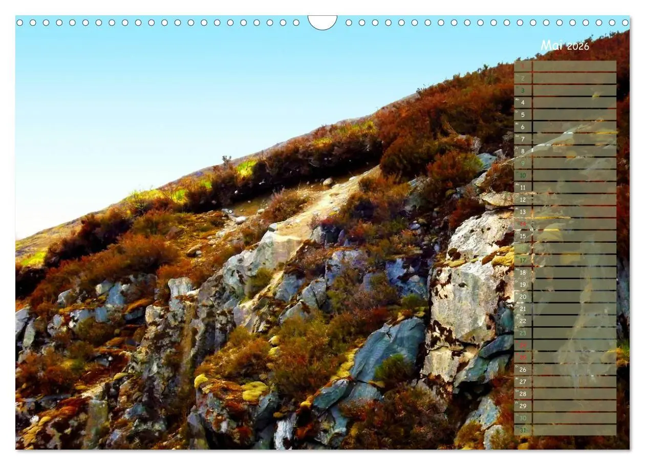 Bild: 9783516197259 | Scotland - Highlands (Wandkalender 2026 DIN A3 quer), CALVENDO...