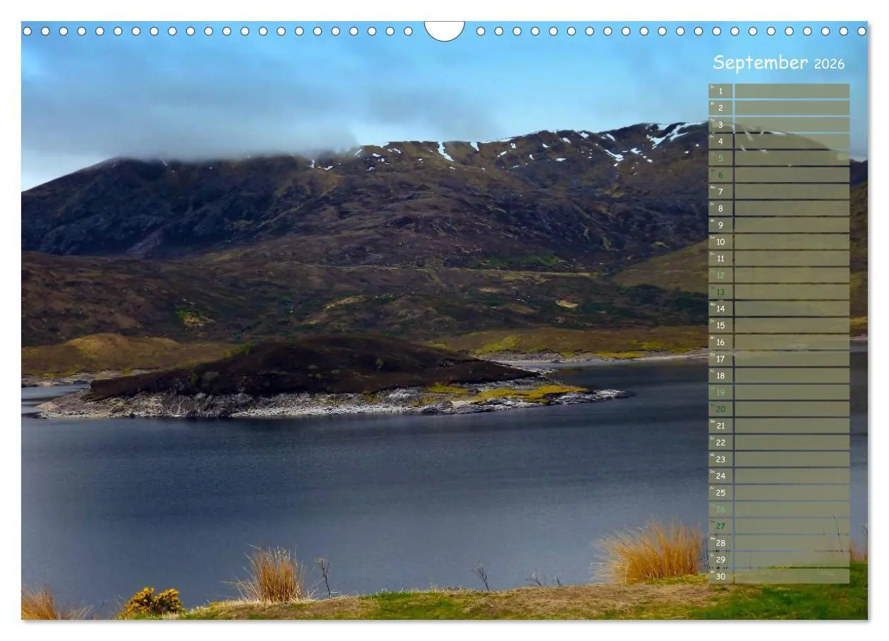 Bild: 9783516197259 | Scotland - Highlands (Wandkalender 2026 DIN A3 quer), CALVENDO...