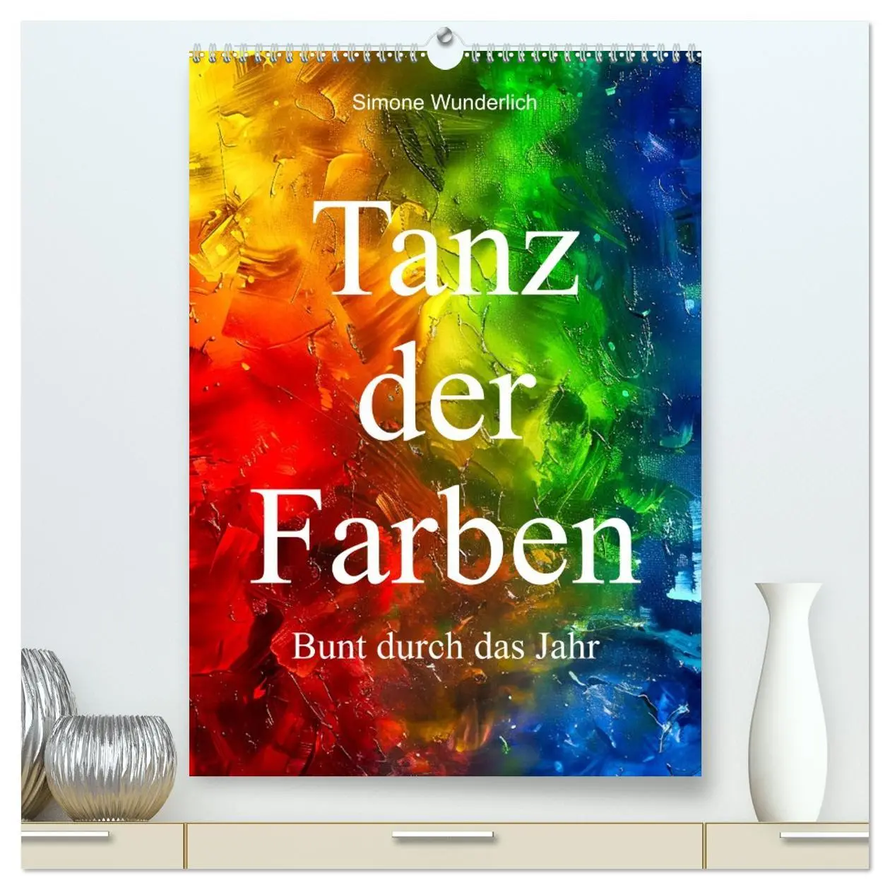 Cover: 9783516267259 | Tanz der Farben - Bunt durch das Jahr (hochwertiger Premium...