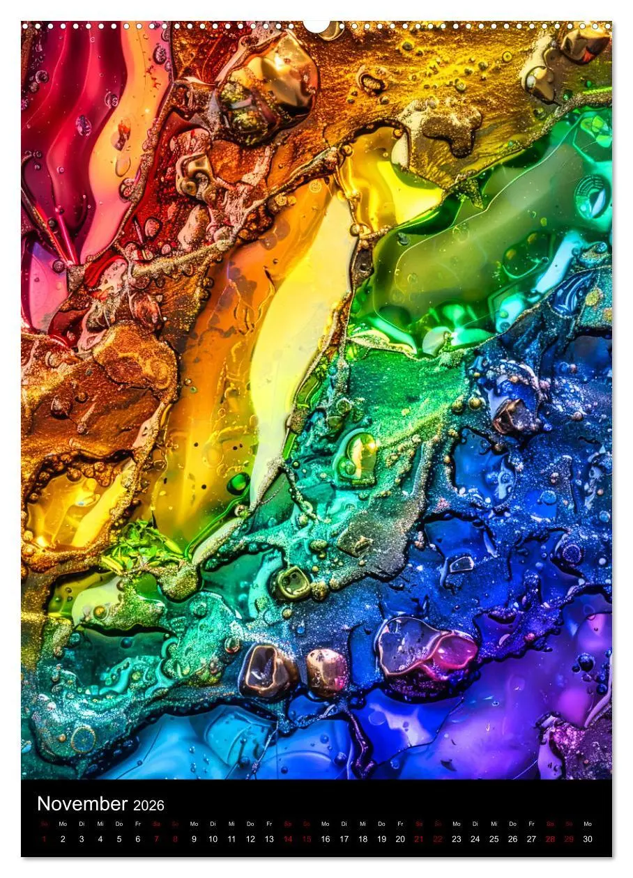 Bild: 9783516267259 | Tanz der Farben - Bunt durch das Jahr (hochwertiger Premium...