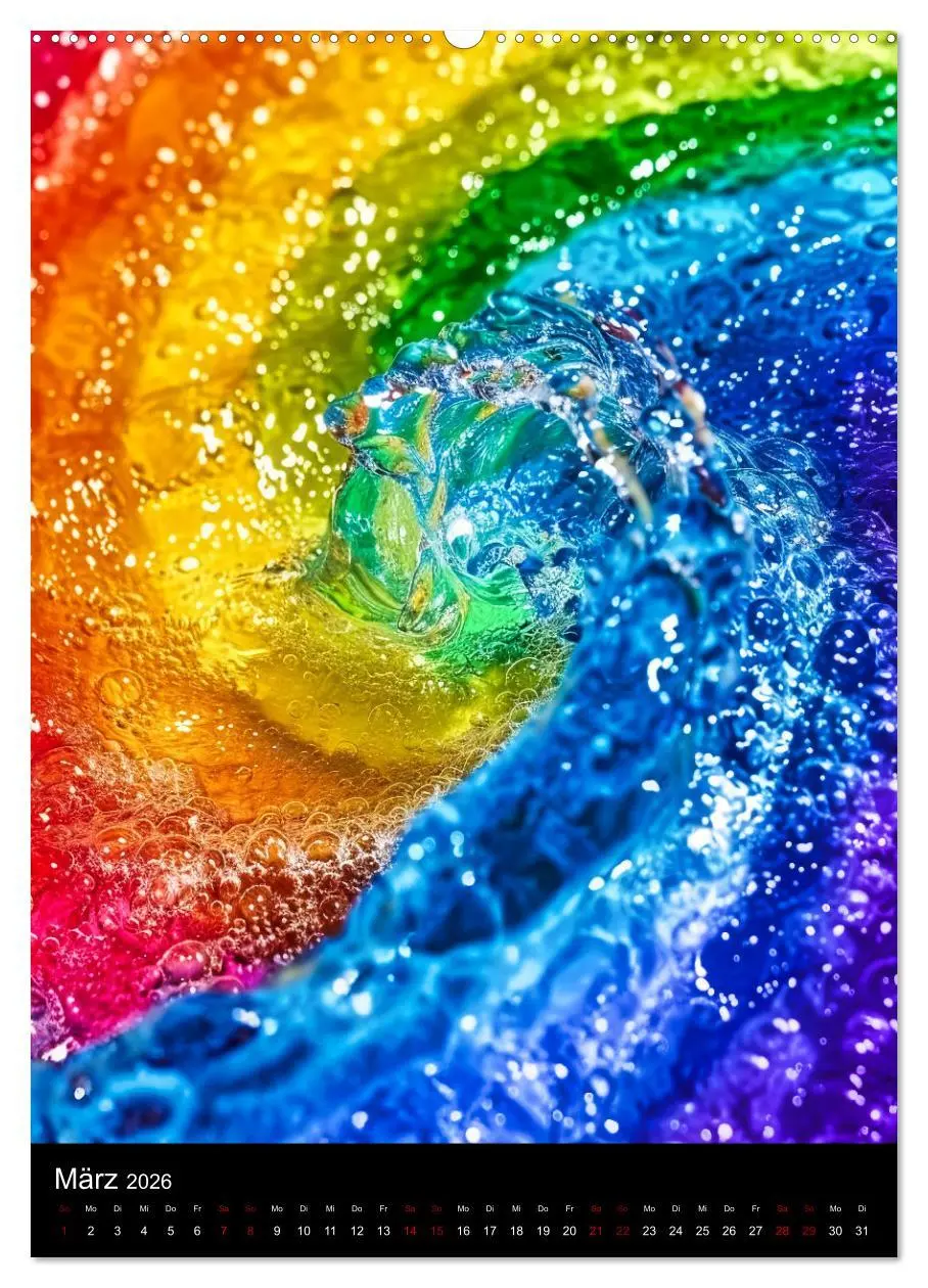 Bild: 9783516267259 | Tanz der Farben - Bunt durch das Jahr (hochwertiger Premium...