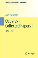 Cover: 9783642377259 | Oeuvres - Collected Papers II | 1960 - 1971 | Jean-Pierre Serre | Buch