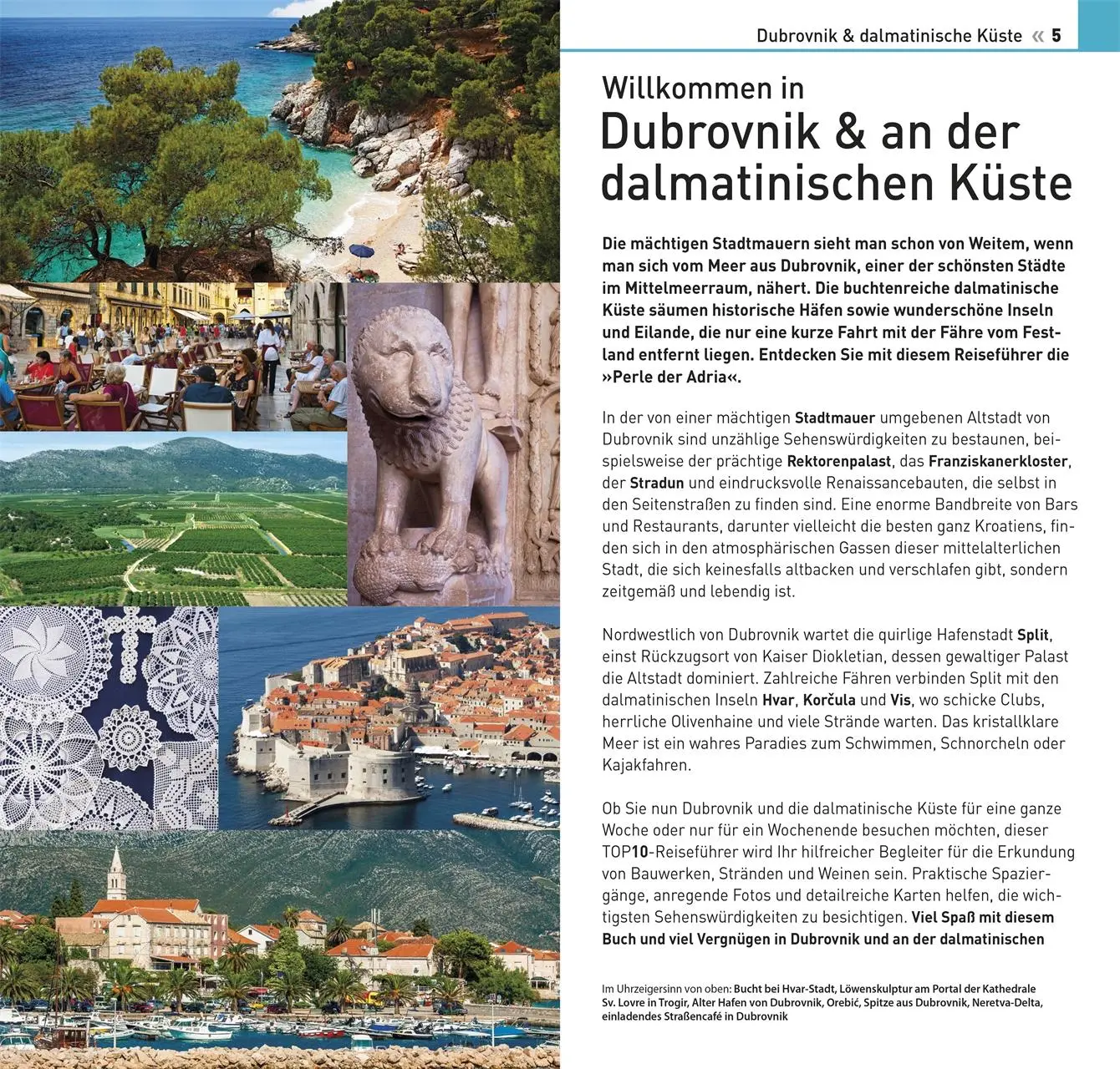 Bild: 9783734207259 | TOP10 Reiseführer Dubrovnik &amp; Dalmatinische Küste | DK Verlag - Reise