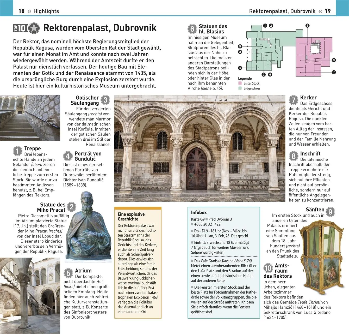 Bild: 9783734207259 | TOP10 Reiseführer Dubrovnik &amp; Dalmatinische Küste | DK Verlag - Reise