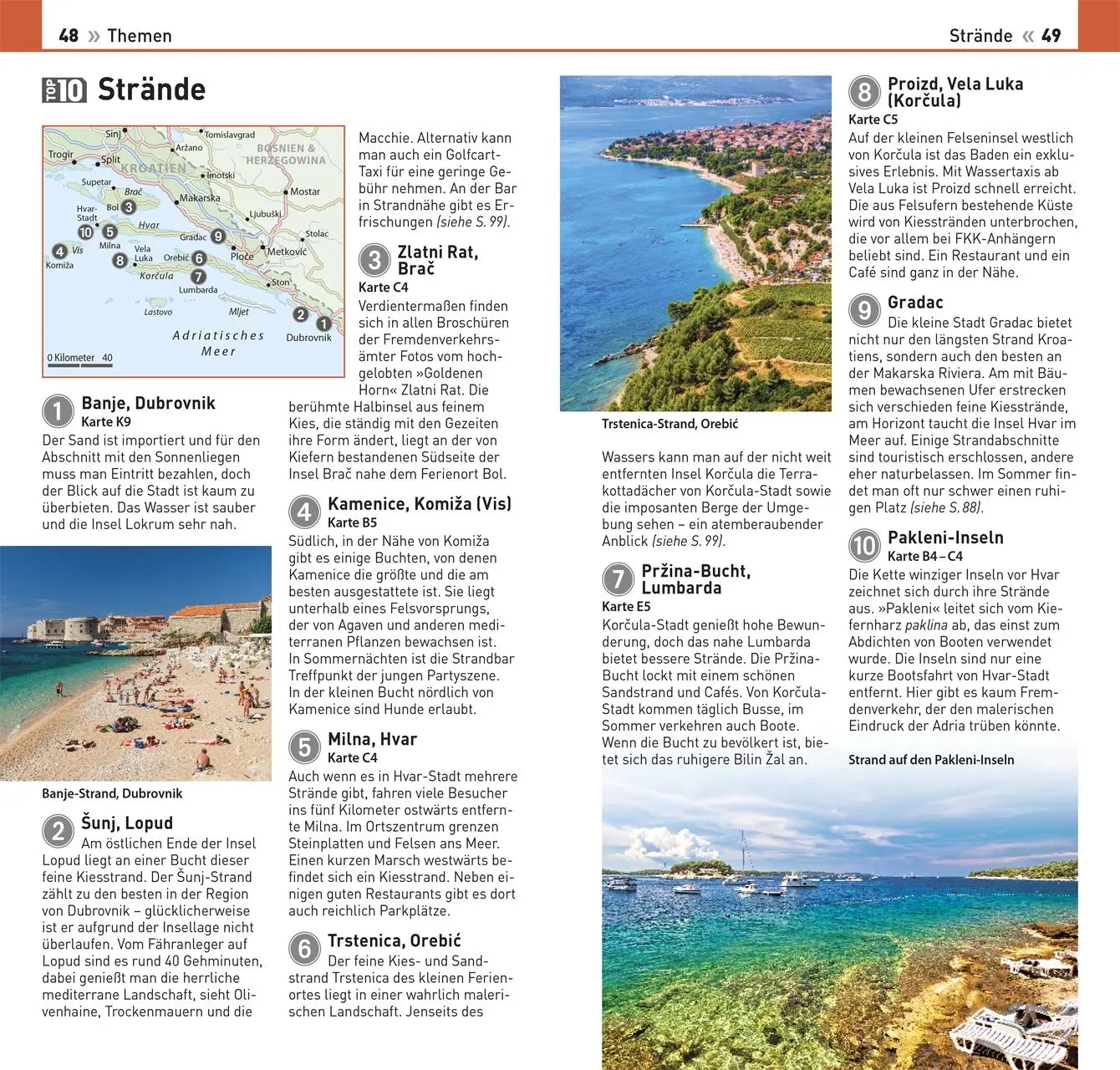 Bild: 9783734207259 | TOP10 Reiseführer Dubrovnik &amp; Dalmatinische Küste | DK Verlag - Reise