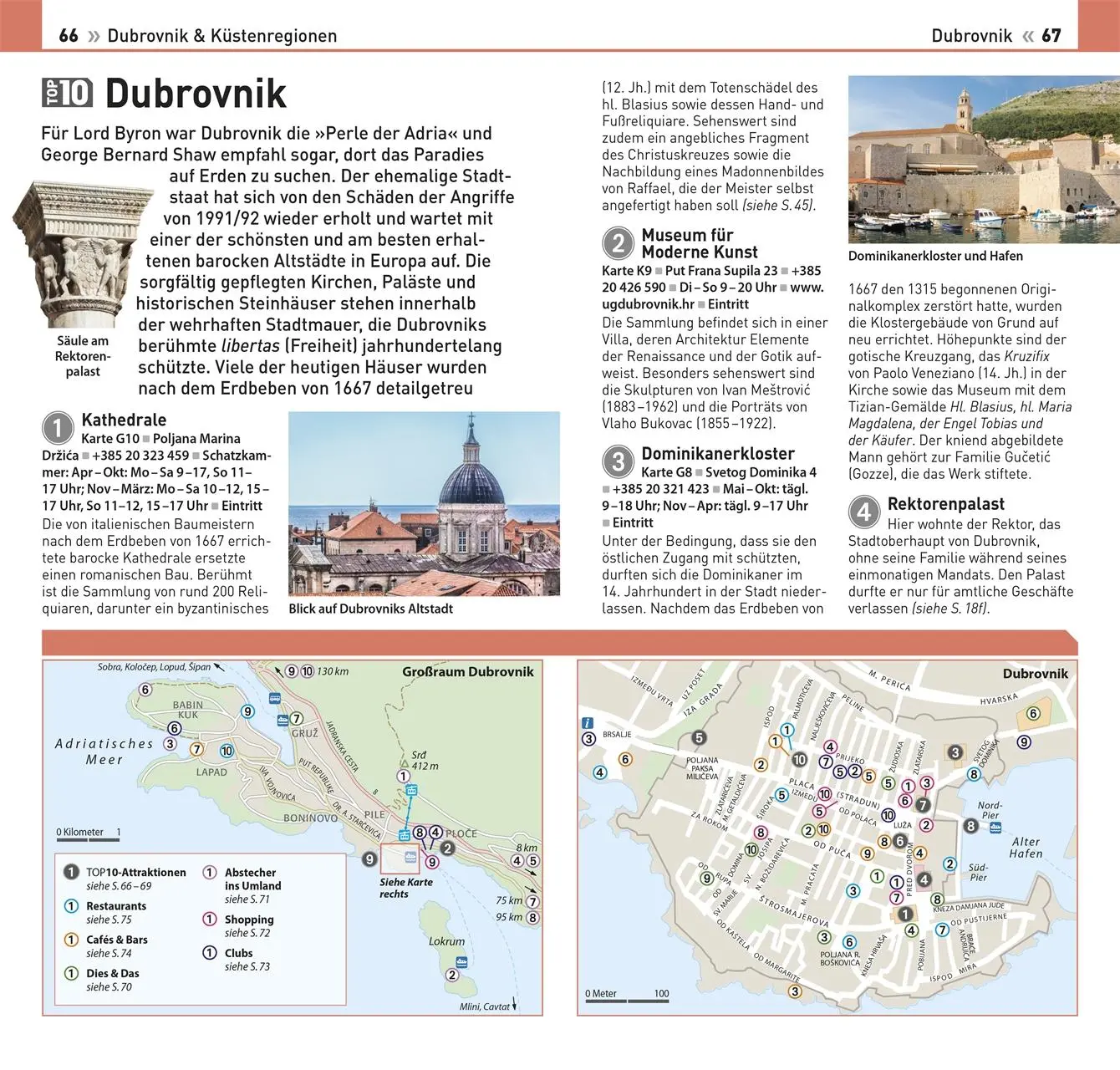 Bild: 9783734207259 | TOP10 Reiseführer Dubrovnik &amp; Dalmatinische Küste | DK Verlag - Reise