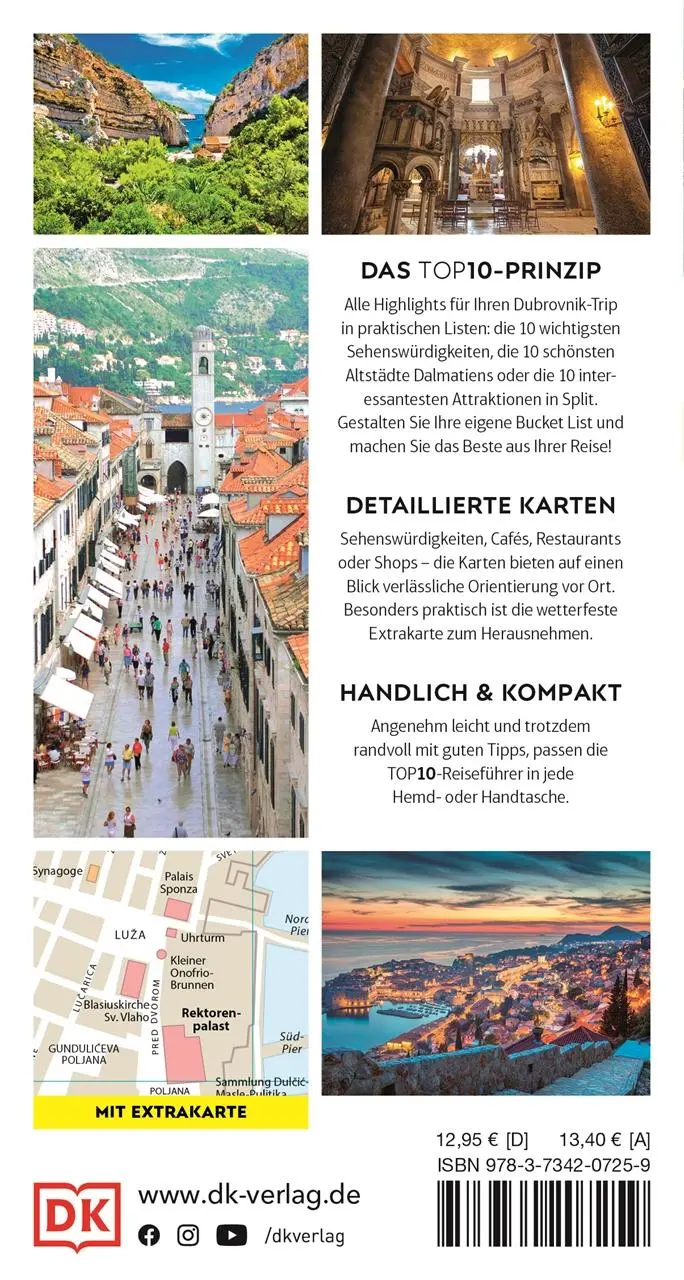 Bild: 9783734207259 | TOP10 Reiseführer Dubrovnik &amp; Dalmatinische Küste | DK Verlag - Reise