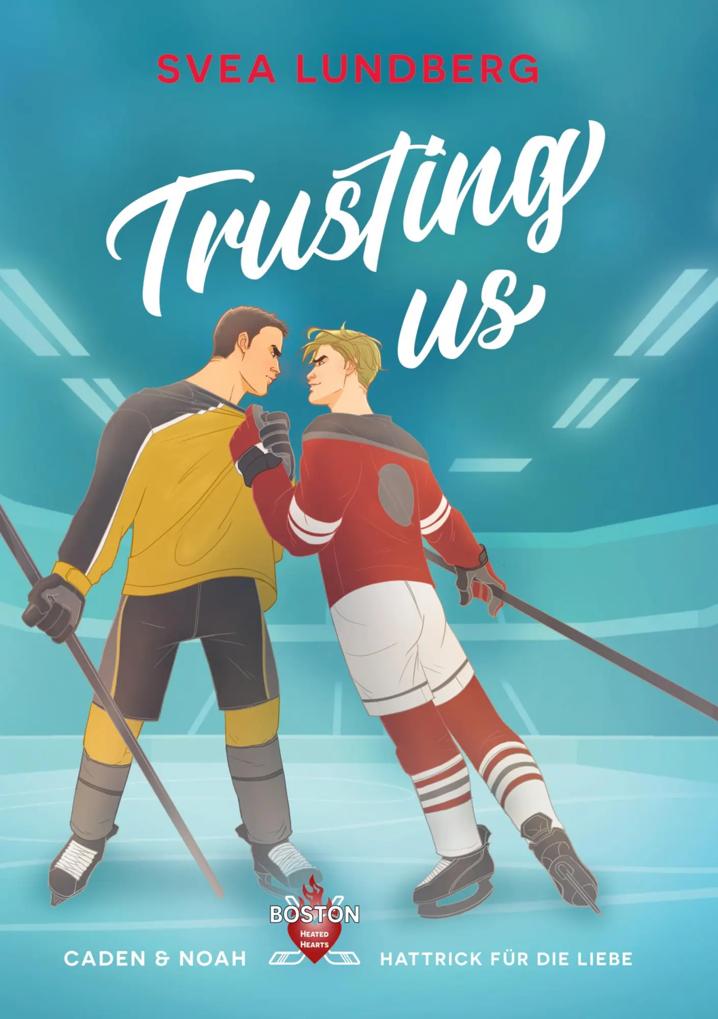 Cover: 9783759297259 | Trusting us - Hattrick für die Liebe | Caden &amp; Noah | Svea Lundberg
