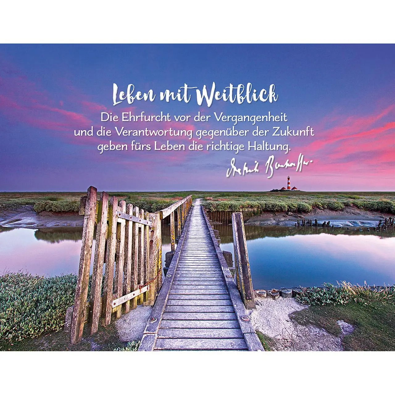 Bild: 9783863387259 | Gott ist mit uns am Abend und am Morgen | Postkarten-Aufstellbuch