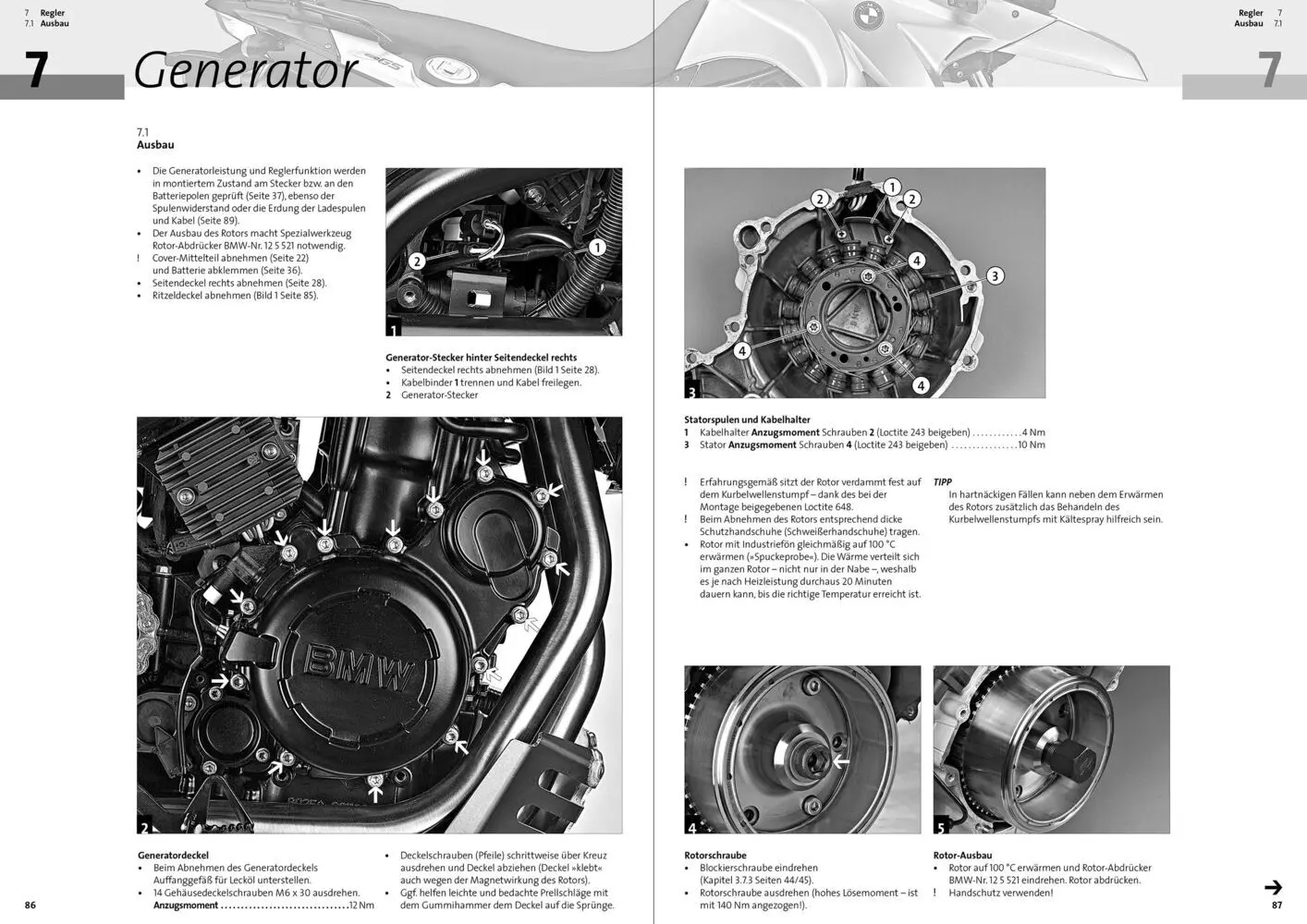 Bild: 9783948697259 | BMW F 650 GS, F 700 GS, F 800 GS, Reparaturanleitung | Jung (u. a.)