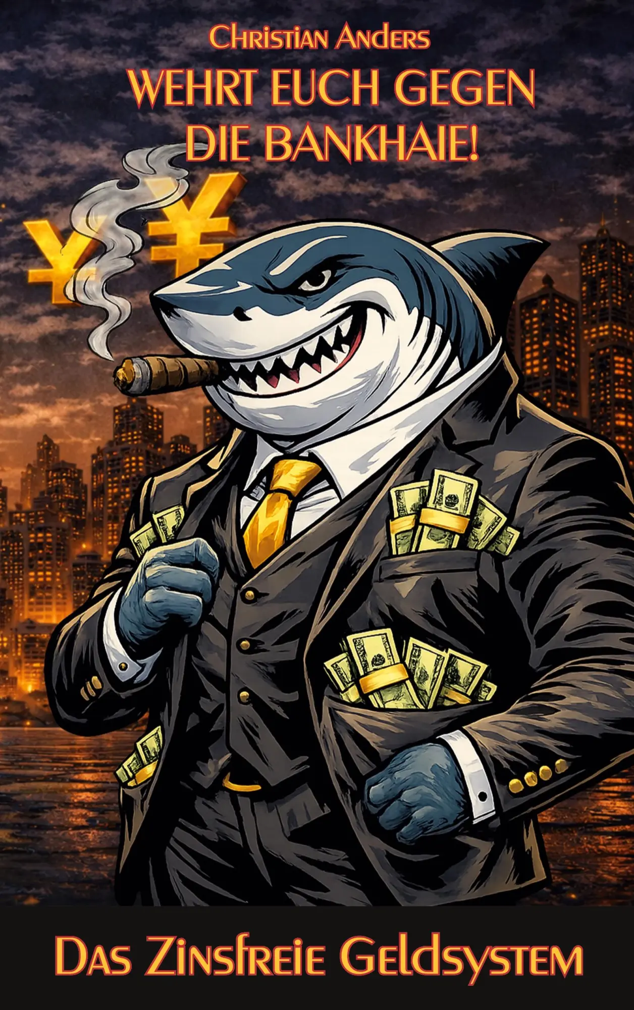 Cover: 9783949377259 | Wehrt euch gegen die Bankhaie! | Das Zinsfreie Geldsystem | Anders