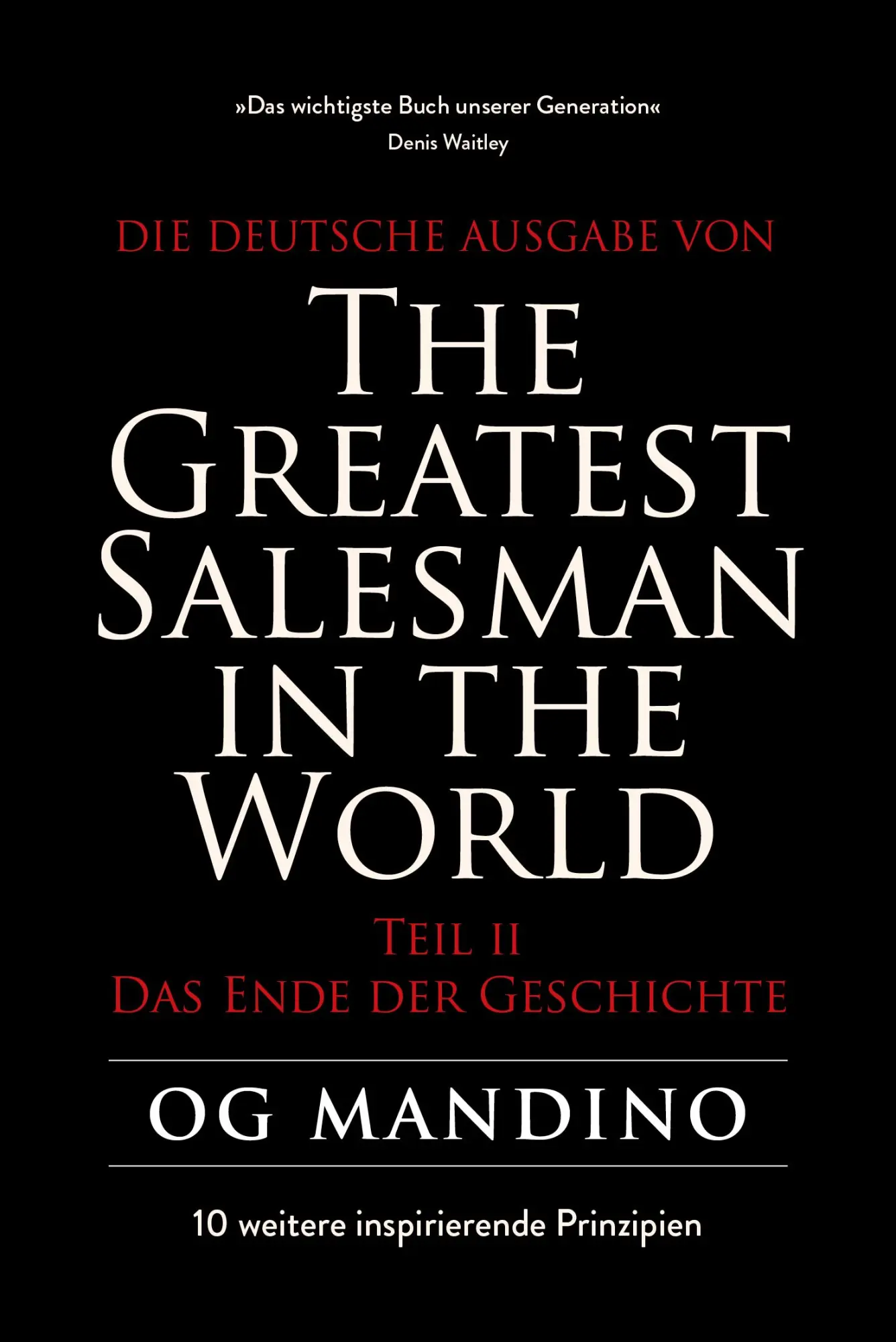 Cover: 9783959727259 | The Greatest Salesman in the World Teil II | Og Mandino | Buch | 2023