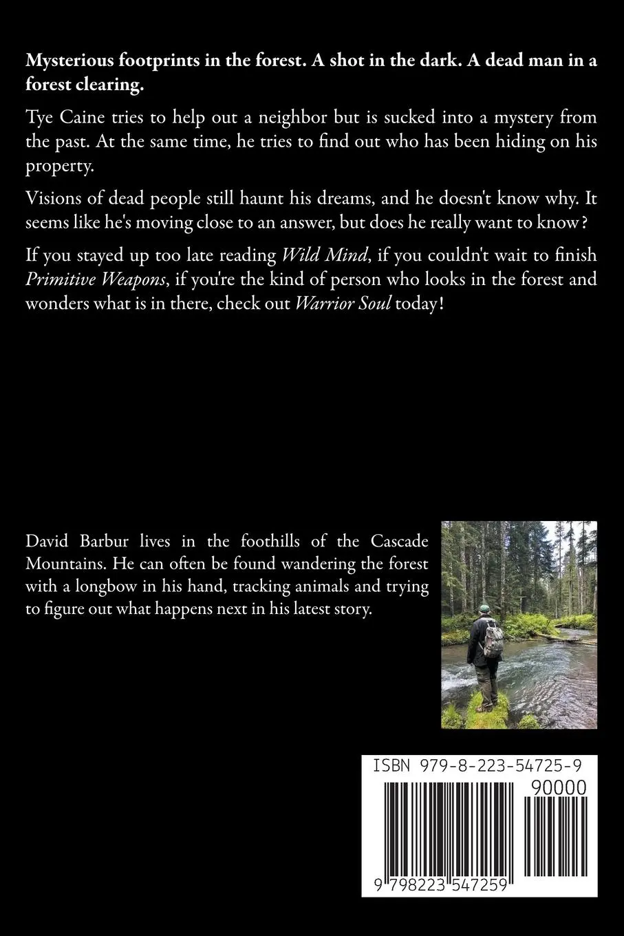 Rückseite: 9798223547259 | Warrior Soul | David Barbur | Taschenbuch | Englisch | 2023