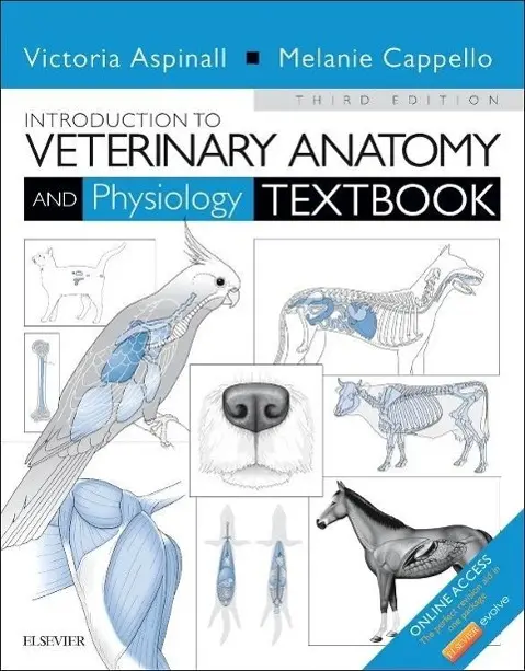 Elsevier Health Sciences Introduction To Veterinary Anatomy And Physiology Textbook