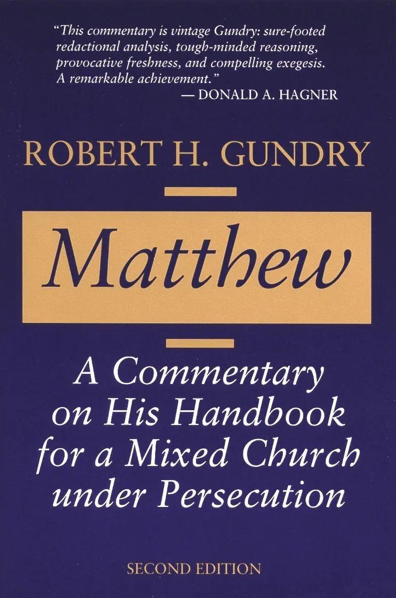 Cover: 9780802807359 | Matthew | Robert H. Gundry | Taschenbuch | Kartoniert / Broschiert