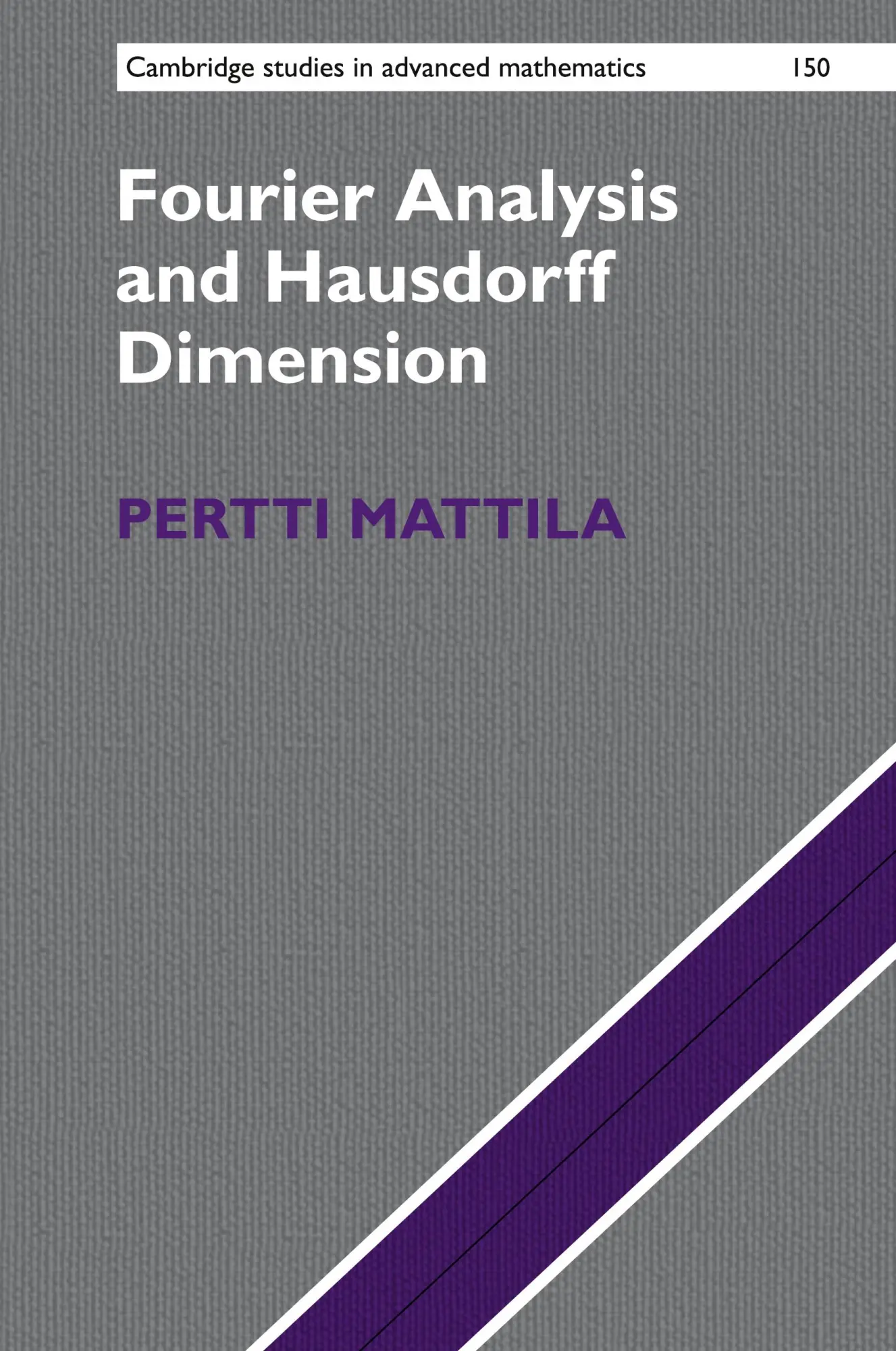 Cover: 9781107107359 | Fourier Analysis and Hausdorff Dimension | Pertti Mattila | Buch