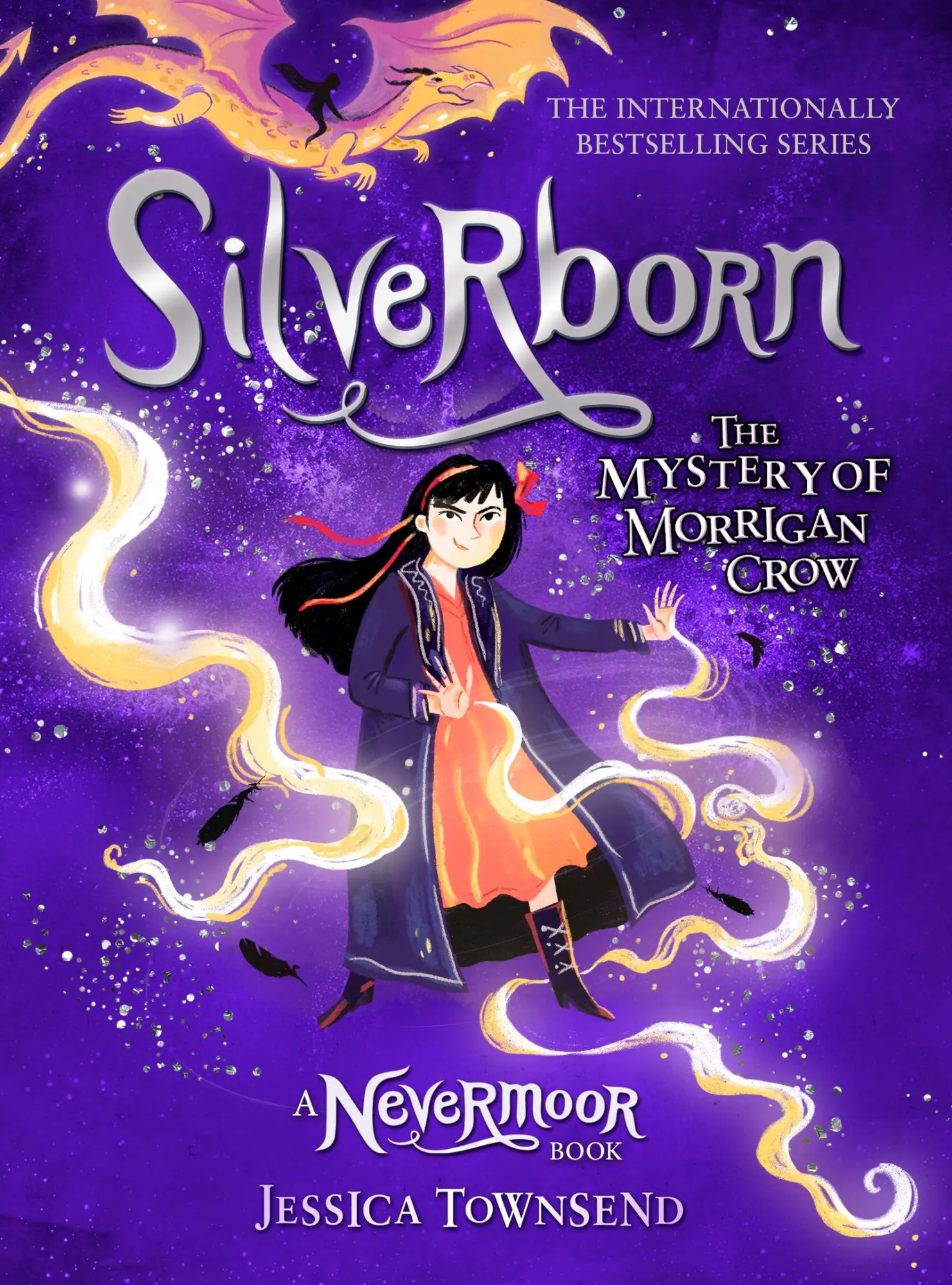 Cover: 9781510107359 | Silverborn | The Mystery of Morrigan Crow Book 4 | Jessica Townsend