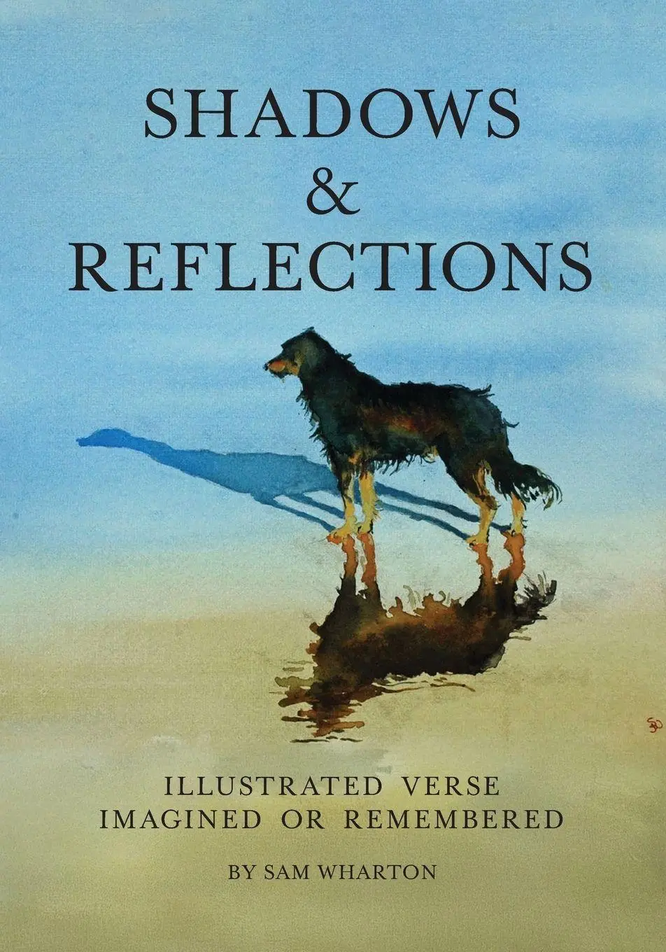 Cover: 9781966607359 | Shadows &amp; Reflections | Illustrated Verse Imagined or Remembered