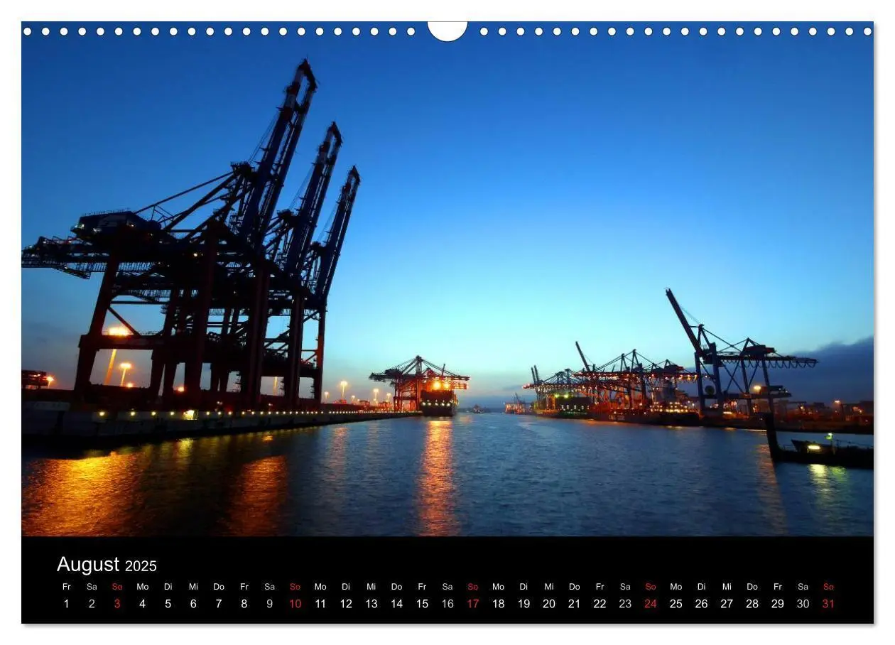 Bild: 9783435837359 | Containerwelten (Wandkalender 2025 DIN A3 quer), CALVENDO...