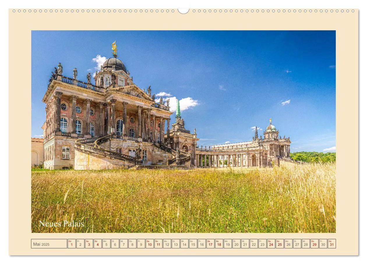 Bild: 9783457167359 | Potsdam - Schlösser, Parks und der Alte Fritz (Wandkalender 2025...