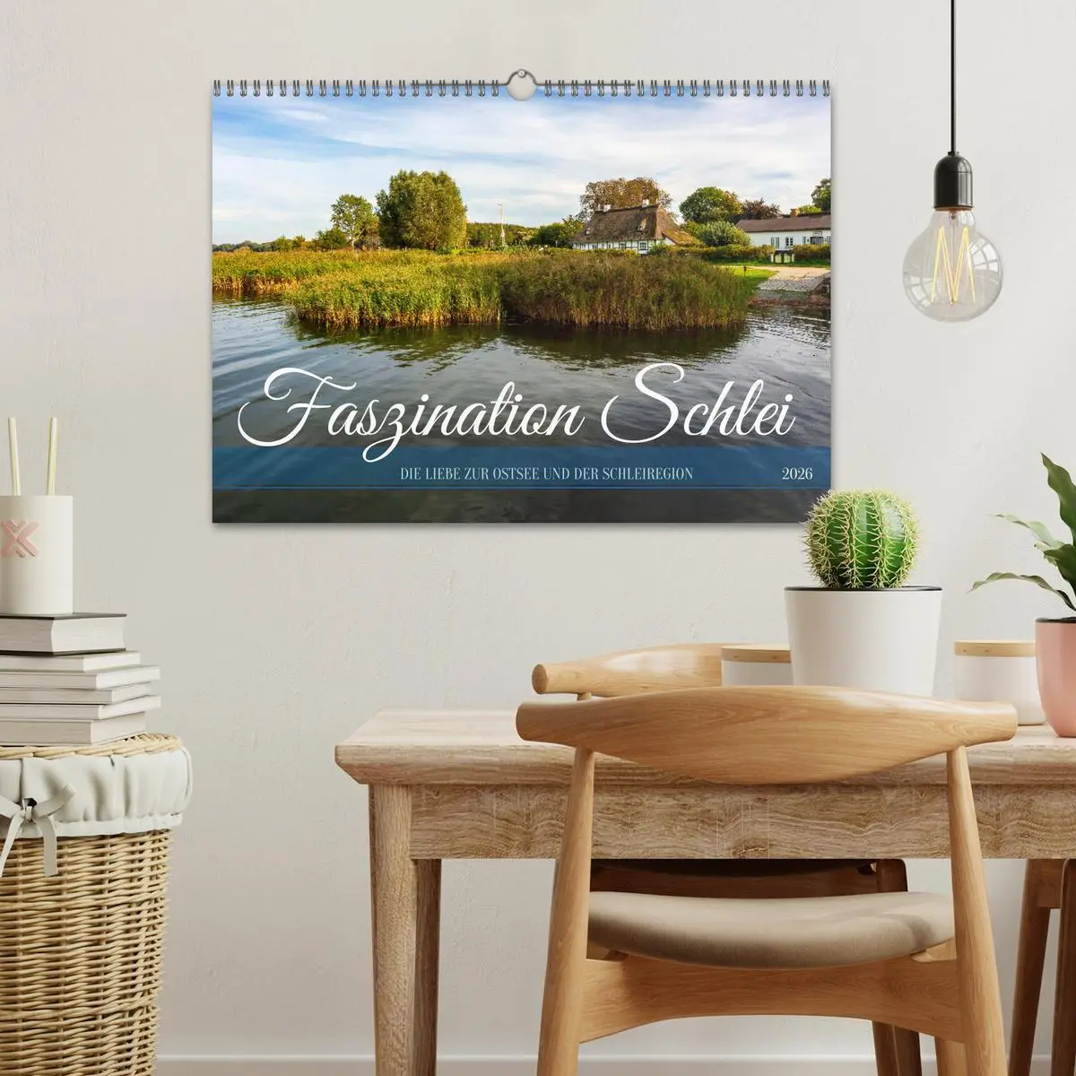 Bild: 9783457477359 | Faszination Schlei (Wandkalender 2026 DIN A3 quer), CALVENDO...