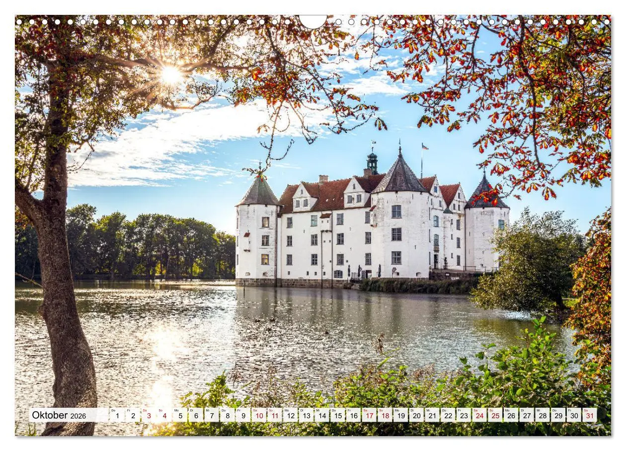 Bild: 9783457477359 | Faszination Schlei (Wandkalender 2026 DIN A3 quer), CALVENDO...