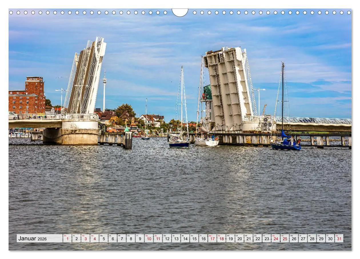 Bild: 9783457477359 | Faszination Schlei (Wandkalender 2026 DIN A3 quer), CALVENDO...