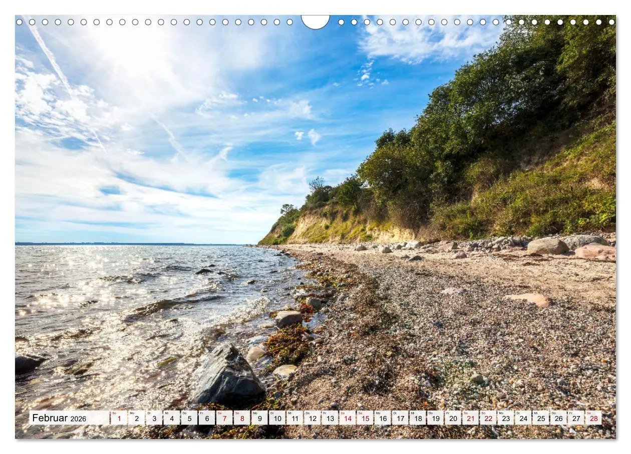 Bild: 9783457477359 | Faszination Schlei (Wandkalender 2026 DIN A3 quer), CALVENDO...
