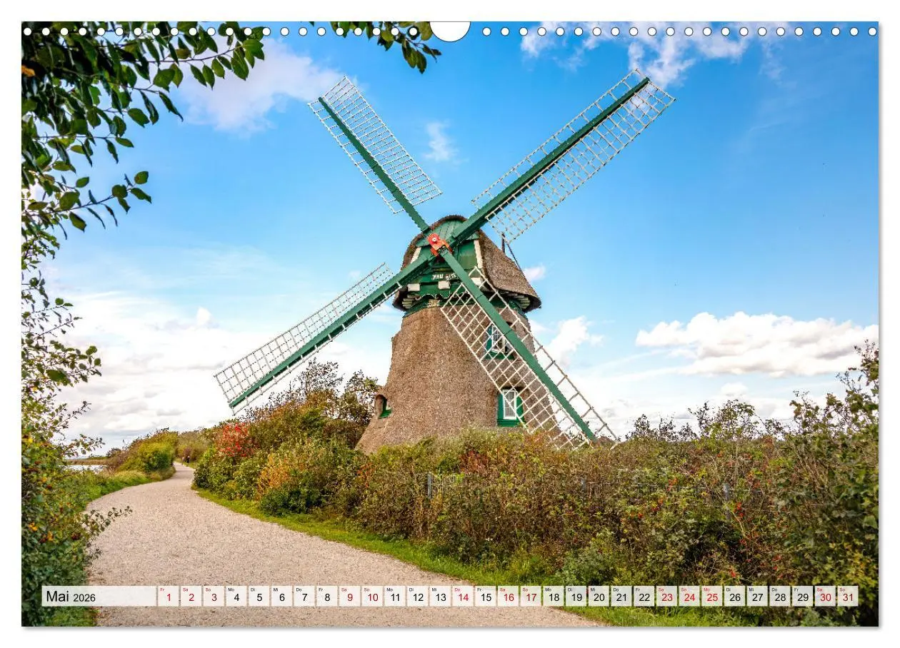 Bild: 9783457477359 | Faszination Schlei (Wandkalender 2026 DIN A3 quer), CALVENDO...