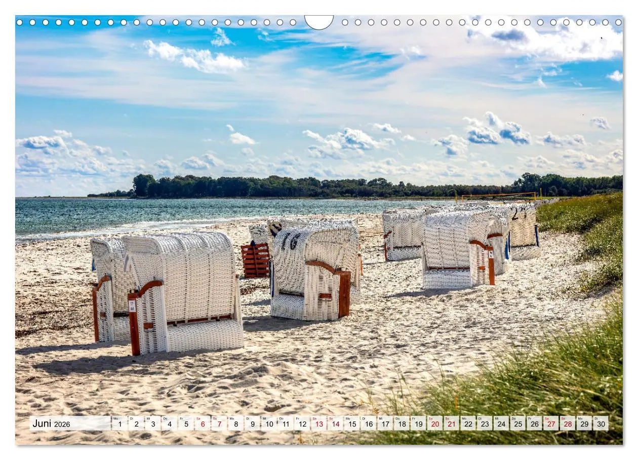 Bild: 9783457477359 | Faszination Schlei (Wandkalender 2026 DIN A3 quer), CALVENDO...