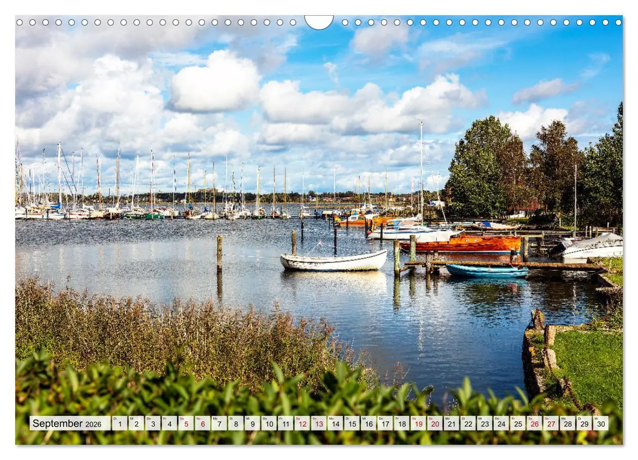 Bild: 9783457477359 | Faszination Schlei (Wandkalender 2026 DIN A3 quer), CALVENDO...